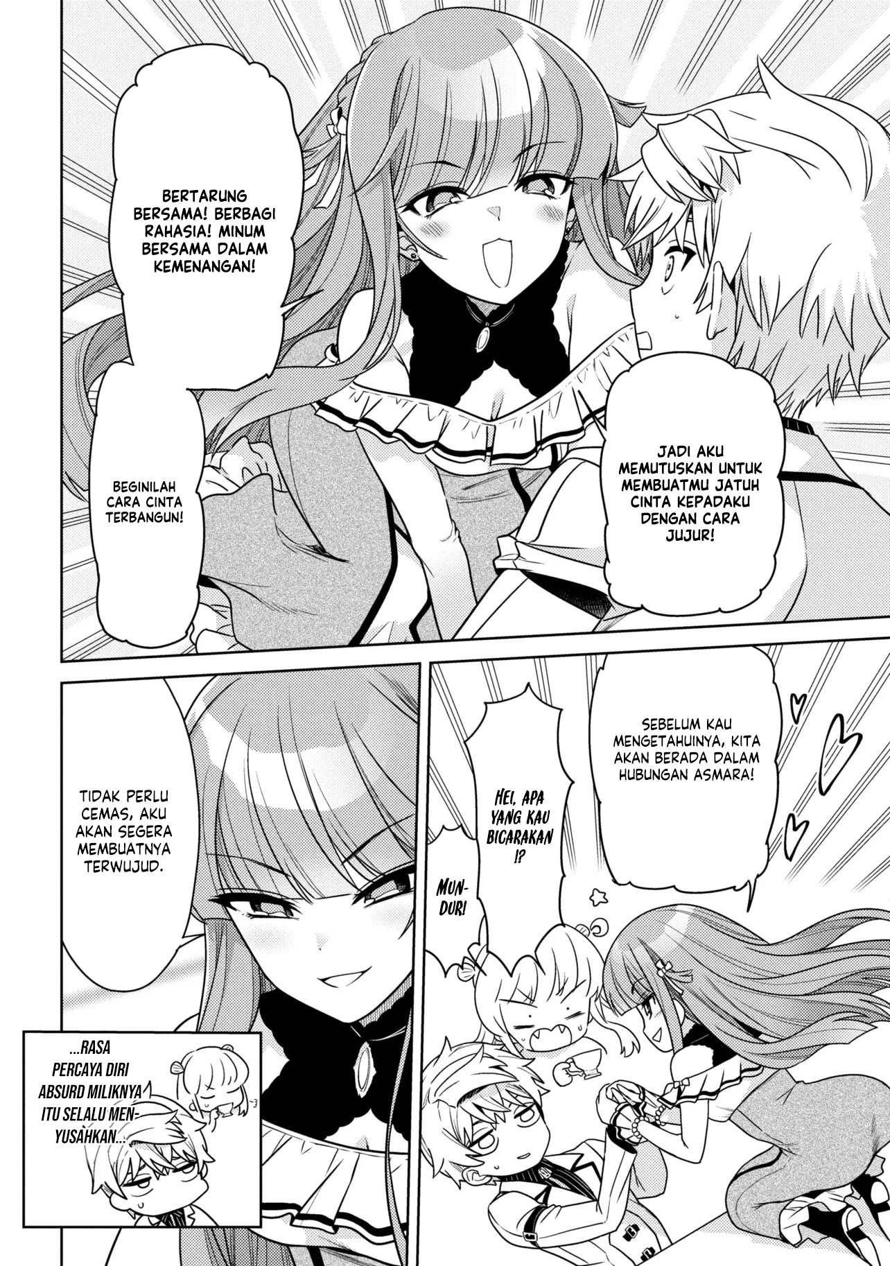 Baca Sekai Saikyou no Assassin, Isekai Kizoku ni Tensei Suru - Chapter 40.2 halaman 5